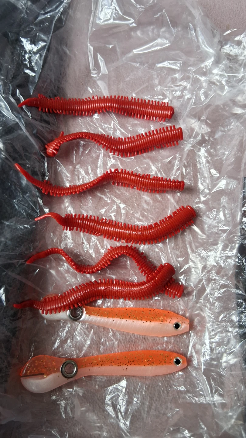 Fishing rod Reel Lures Hooks Line w Bag complete set - photo 4