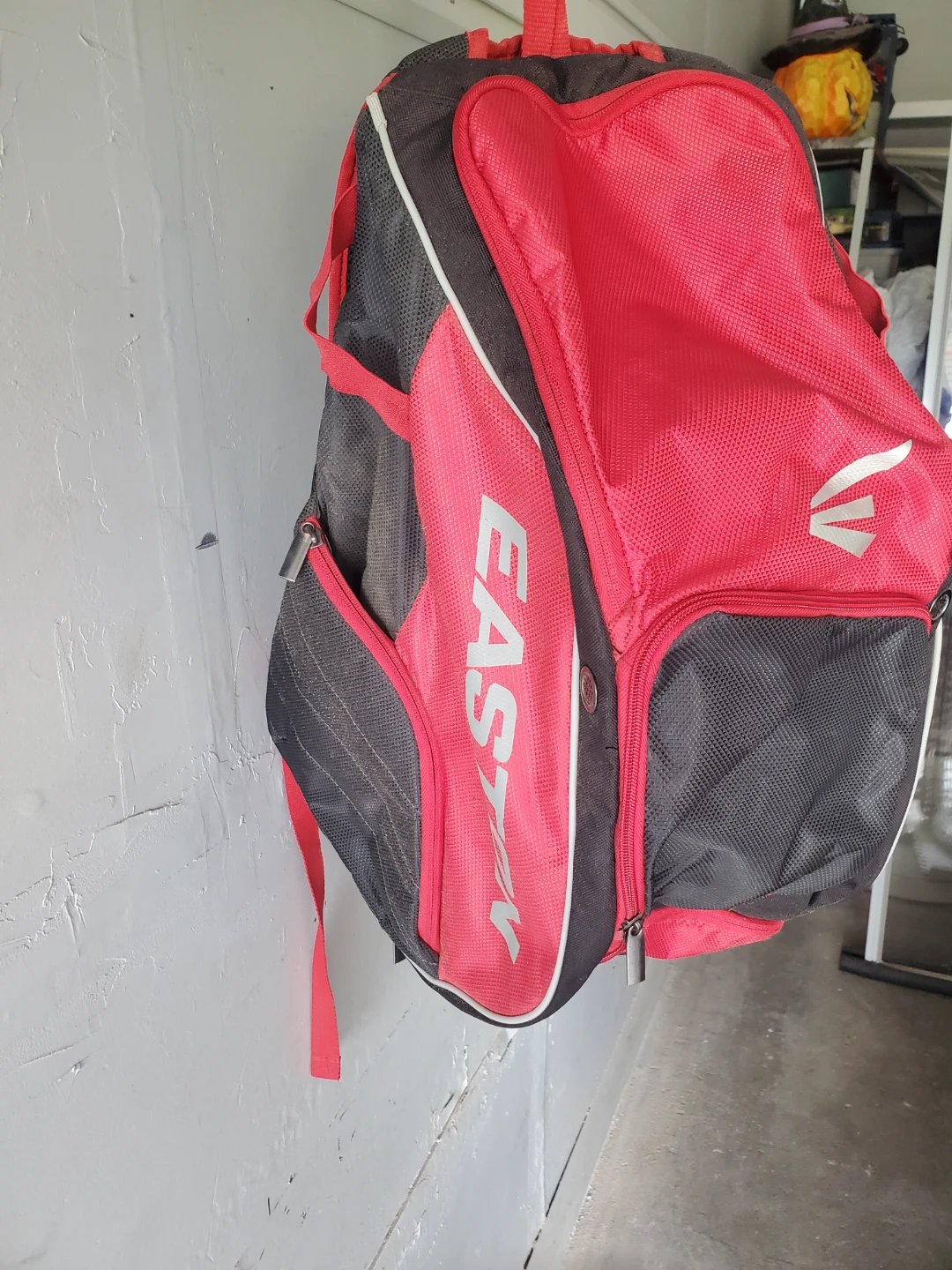 Easton Backpack - Red and Black