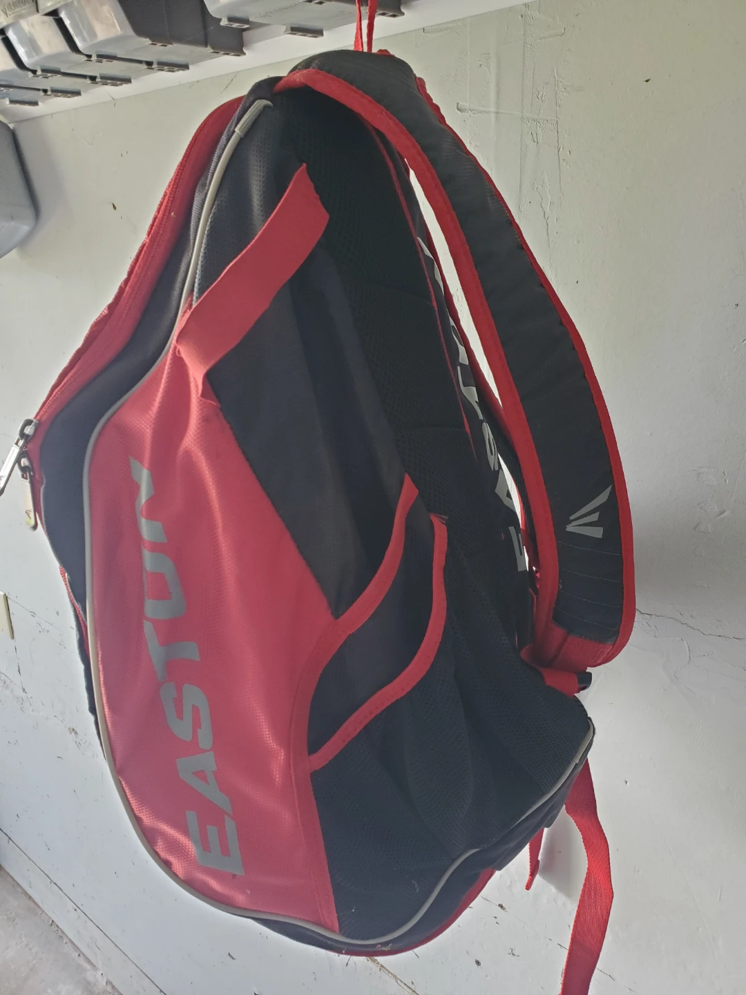 Easton Backpack - Red and Black - photo 2