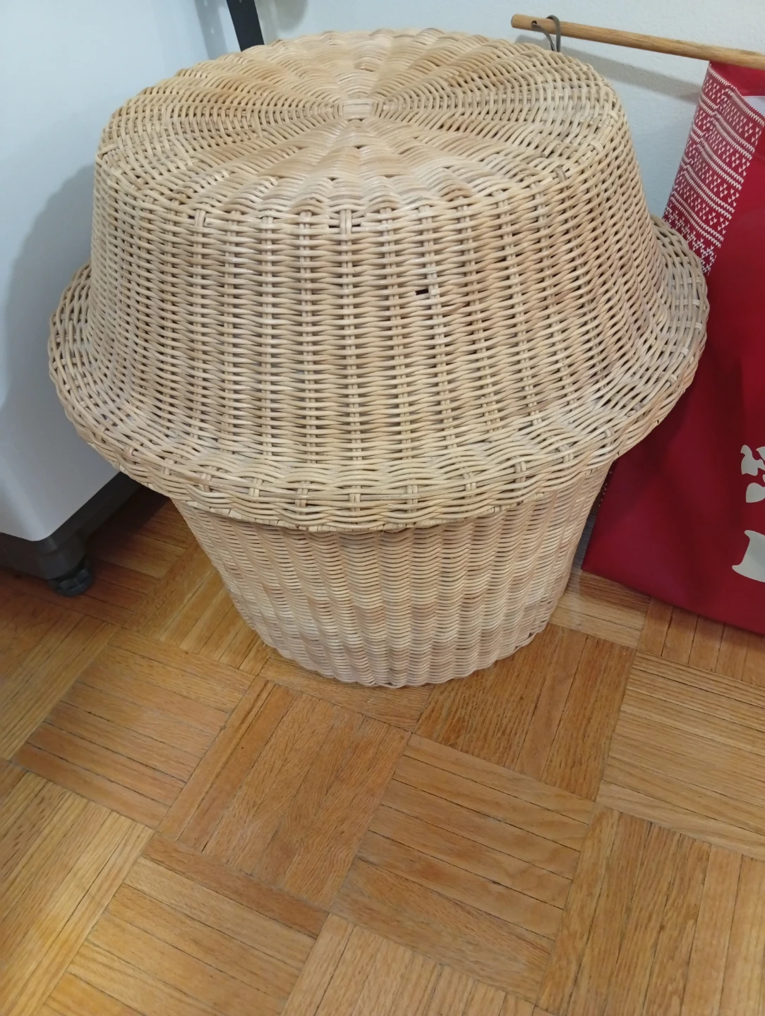 Wicker Laundry Hamper