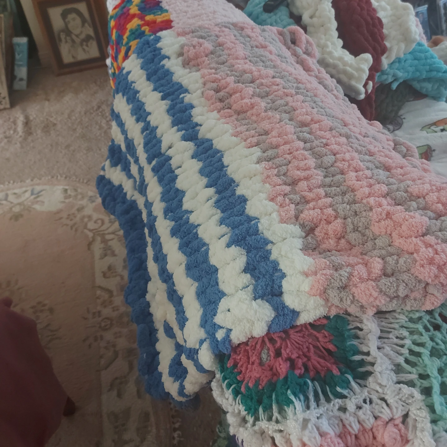 Chunky Knit Throw Blanket - photo 2