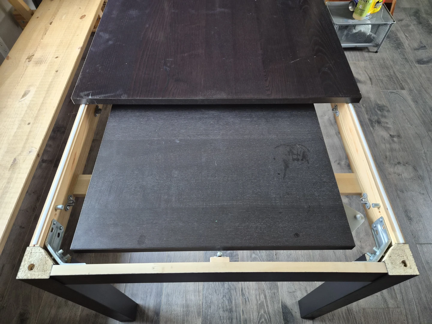 Dining Table with Extension Leaf - photo 5