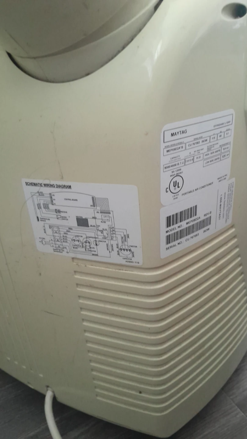 Maytag Portable Air Conditioner - photo 5