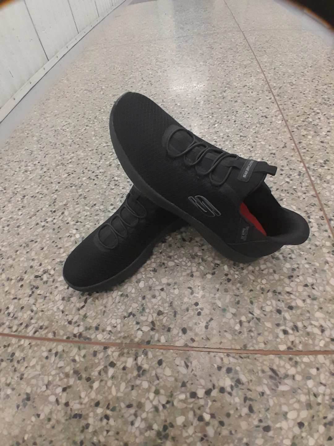Skechers Black Slip-On Shoes Men's Size 13 - photo 2