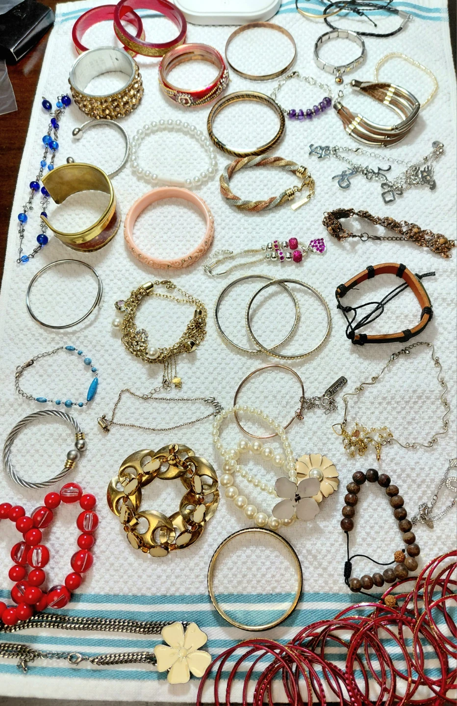 Assorted Bracelets and Necklaces