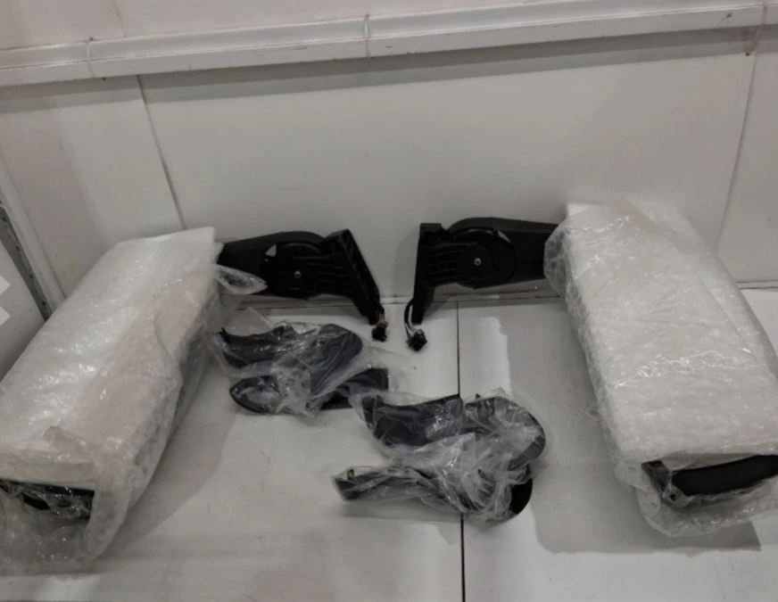 Pair of Side Mirrors for 2018+ International LT625 Truck - photo 2