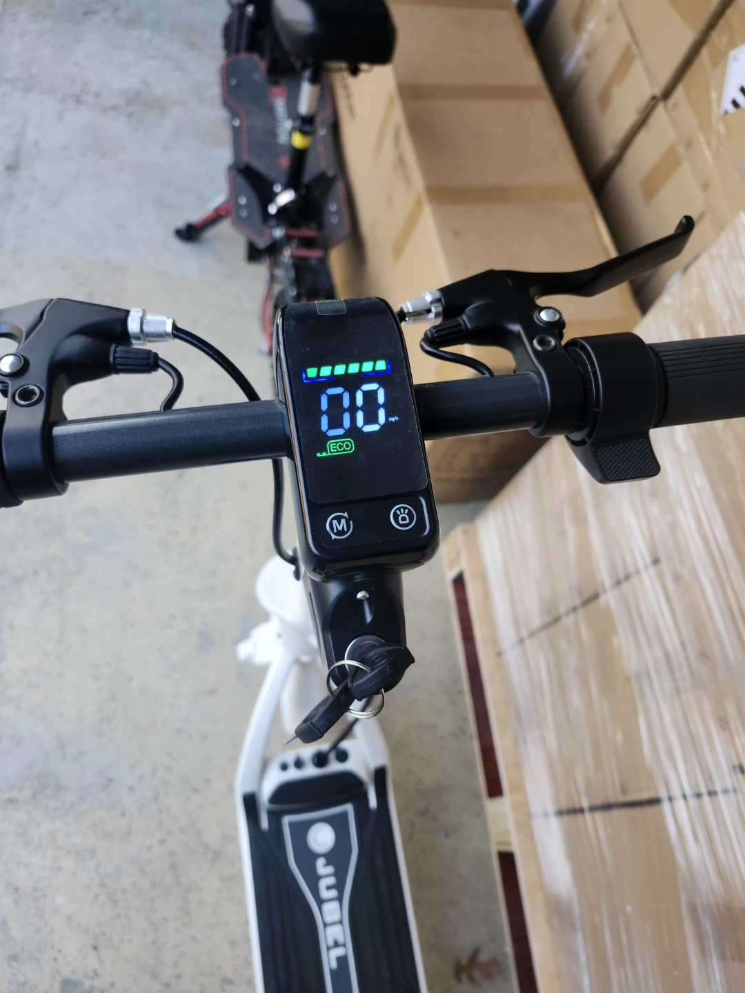 Jubel Electric Scooter - photo 2