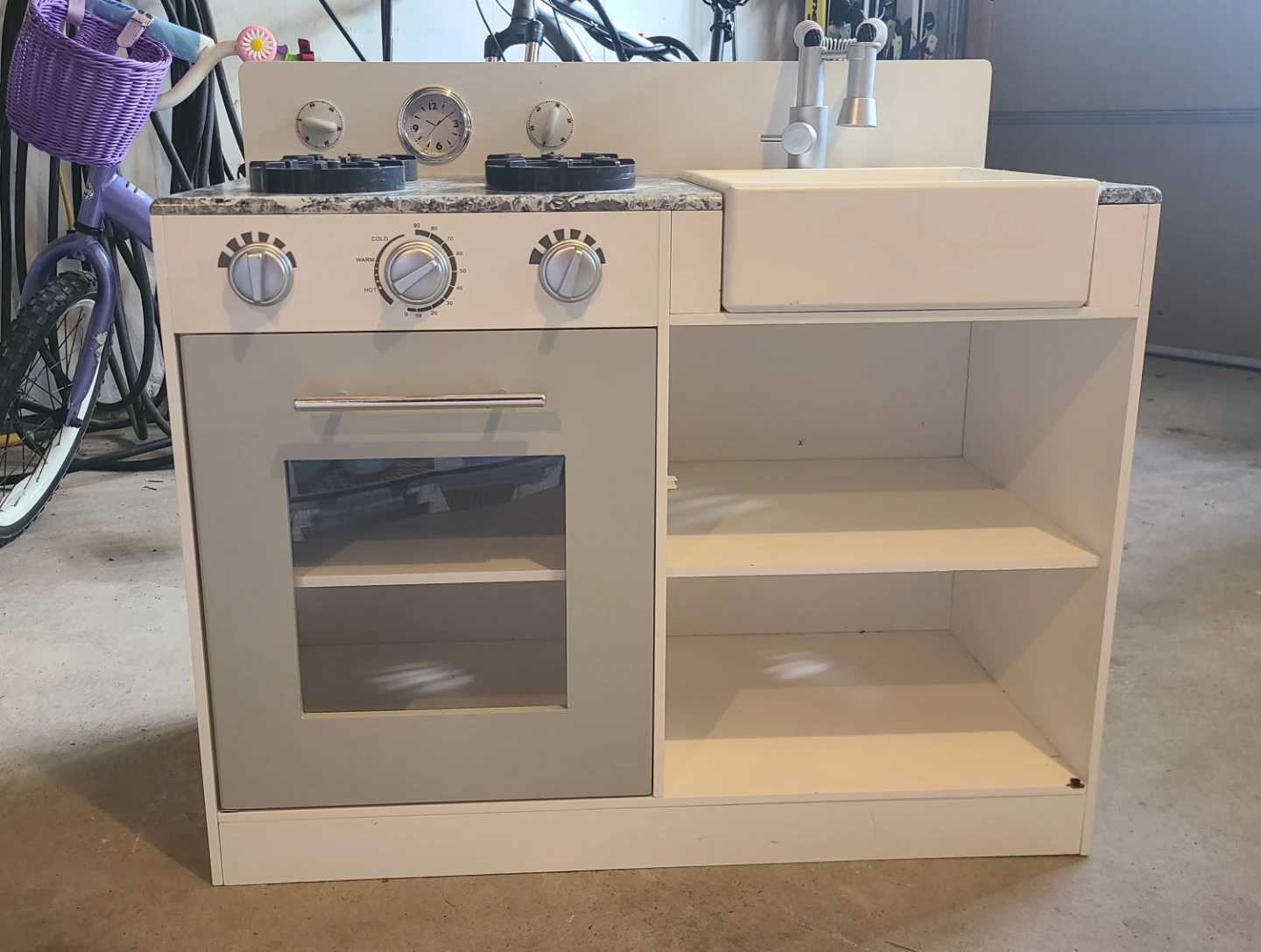 Play Kitchen with Stove and Sink - photo 2