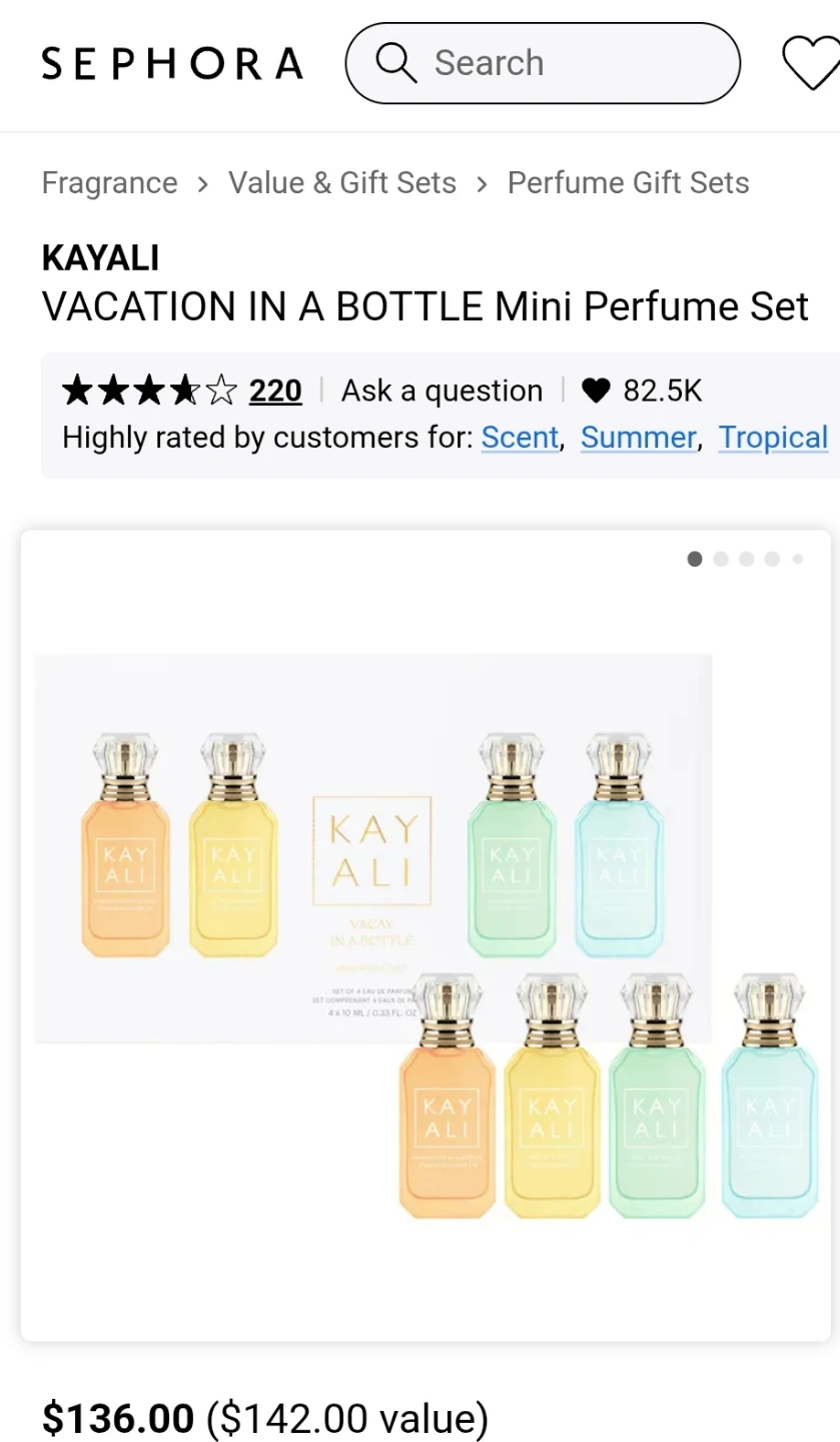 KAYALI Vanilla Obsessions Miniature Perfume Set - photo 4