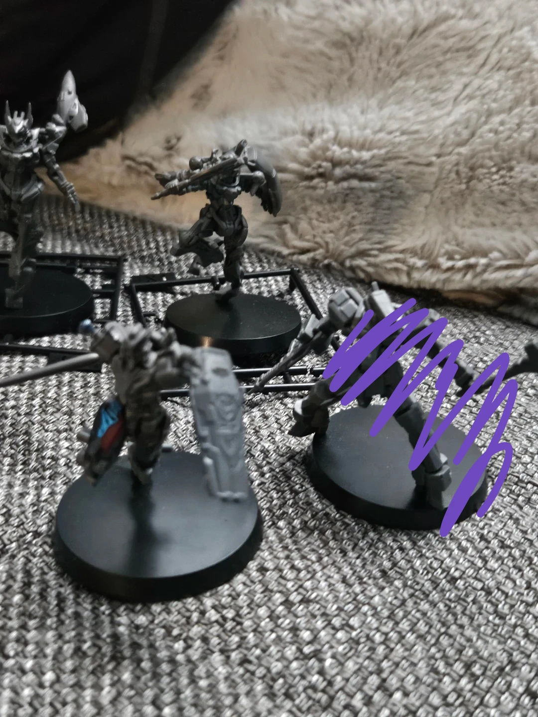 Gundam assembled minis qguxx set (3 minis) r free - photo 3