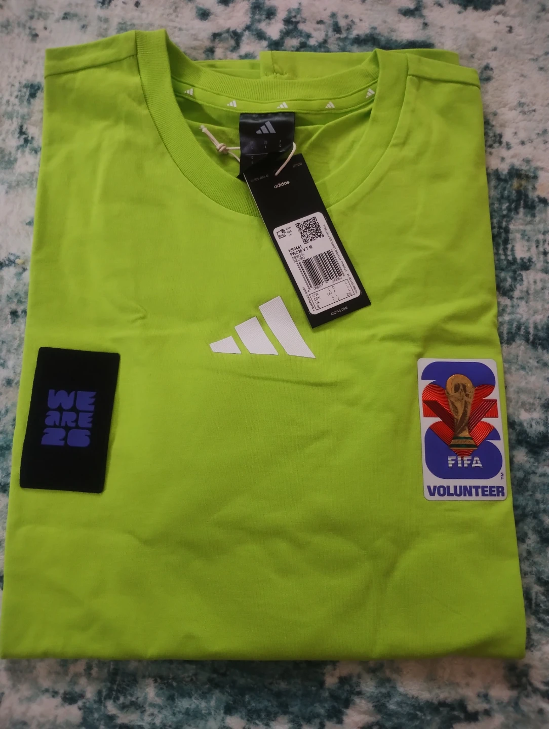 Adidas FIFA World Cup 2026 Volunteer T-Shirt (L) - photo 3