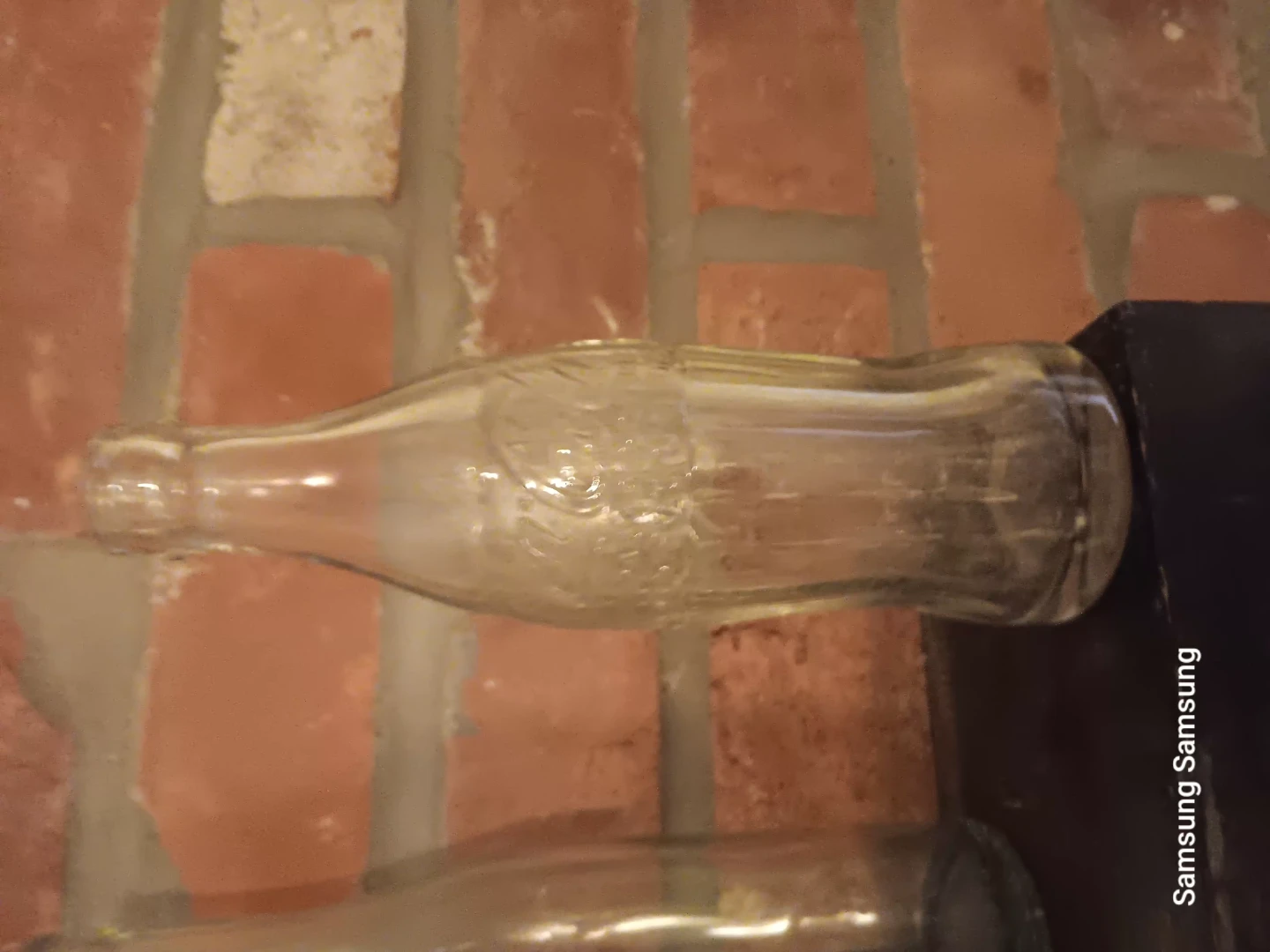 Coca-Cola Glass Bottle