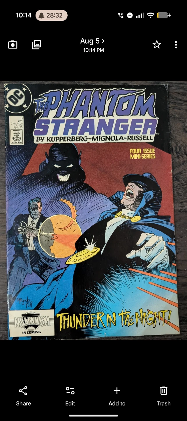 The Phantom Stranger Comic #3