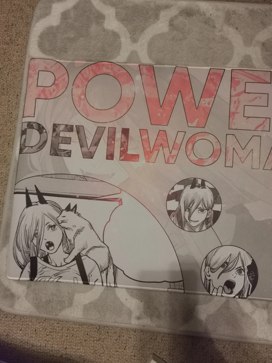 Power Chainsaw Man Mouse pad - photo 3