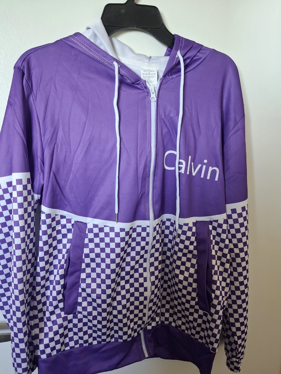 Calvin Windbreaker Jacket