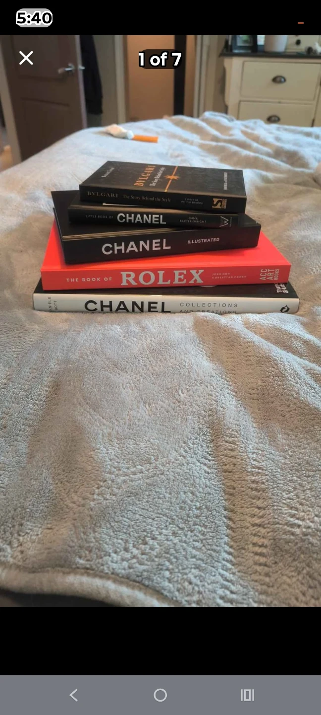 Collection of Fashion Brand Books - photo 5