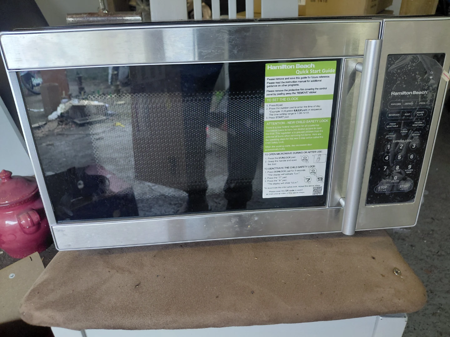 Hamilton Beach Microwave Oven