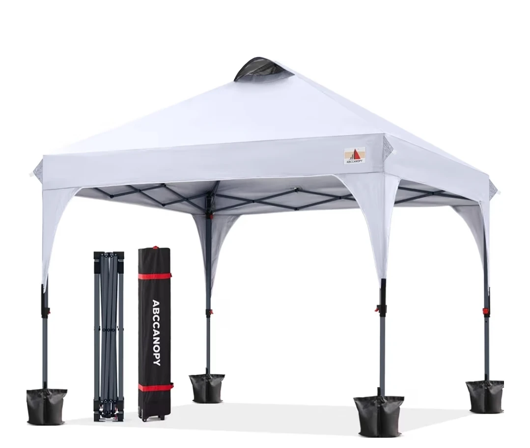 ABC CANOPY Pop-Up 10x10 Canopy Tent