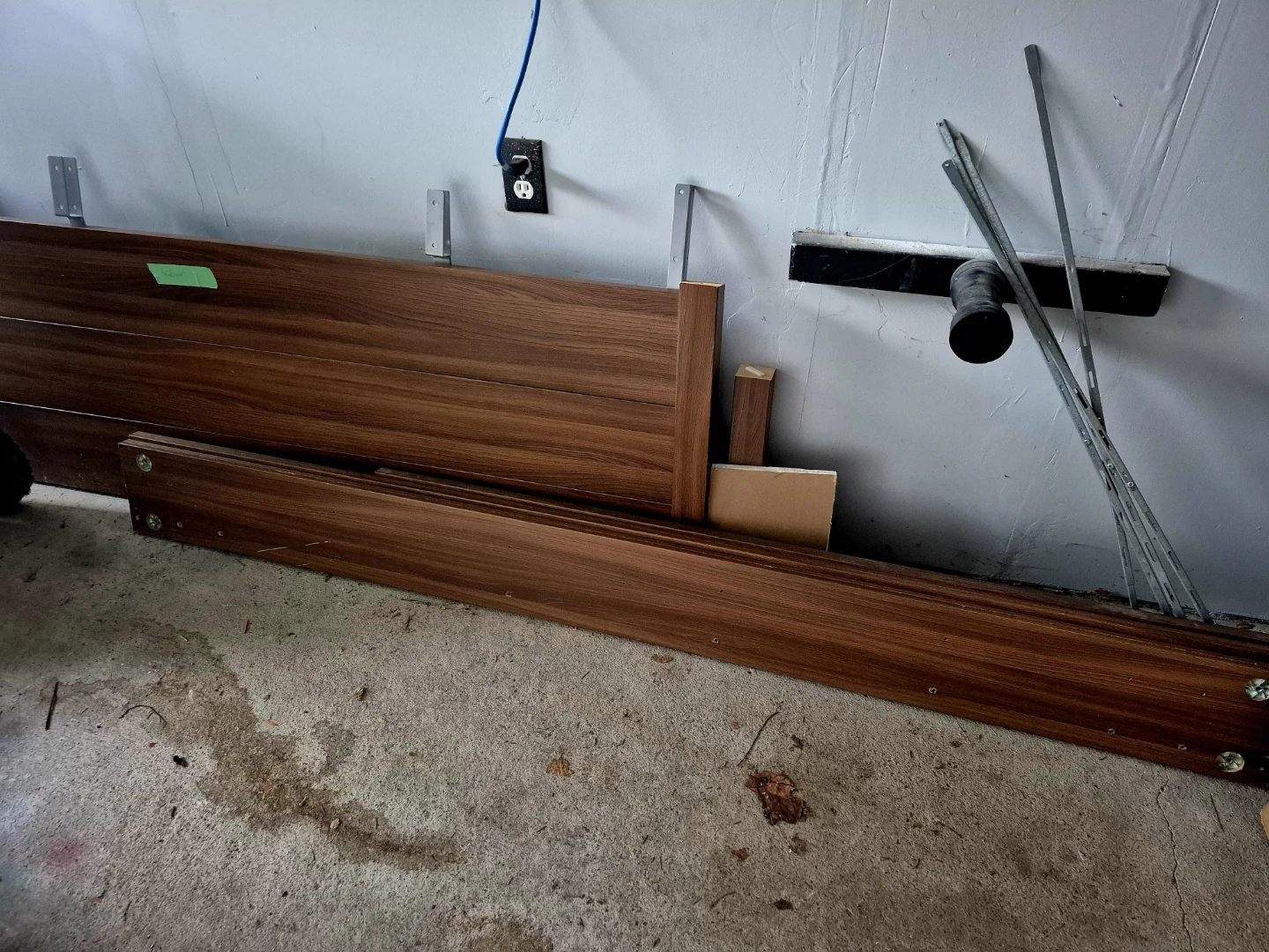 Queen bed frame