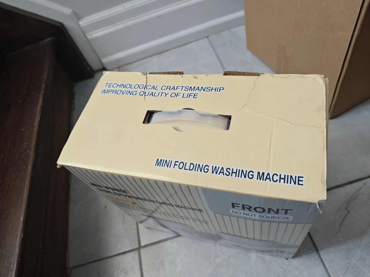 Mini foldable Washing Machine. No charger. - photo 3