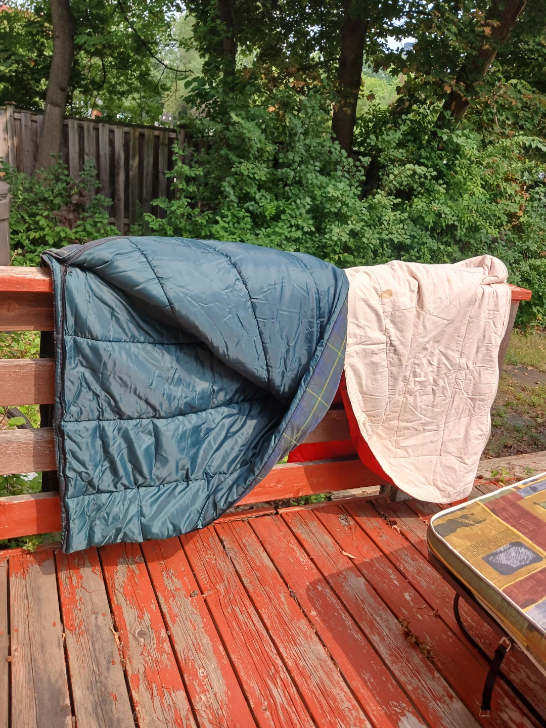 2 sleeping bags - photo 3
