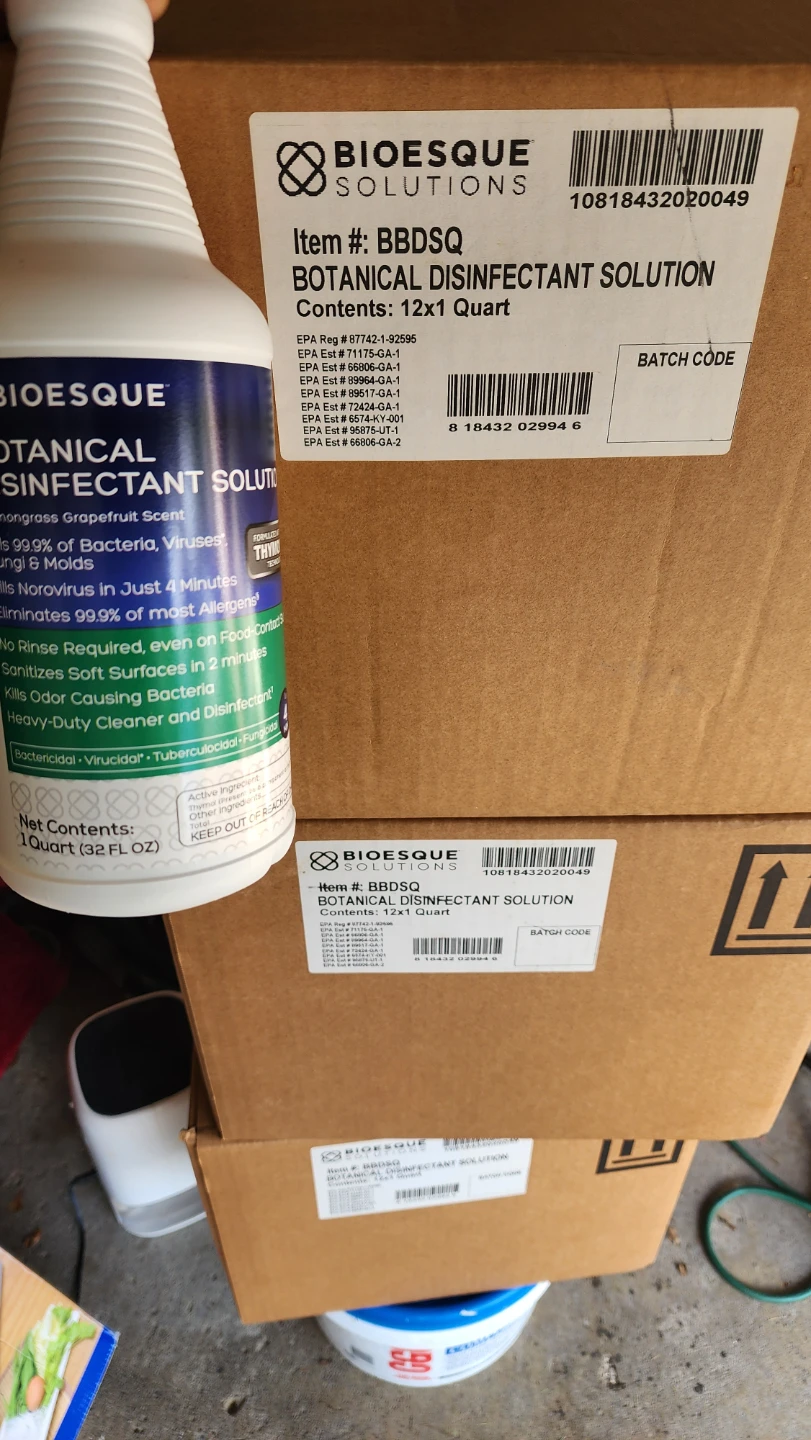 Bioesquel Botanical Disinfectant Solution - photo 2