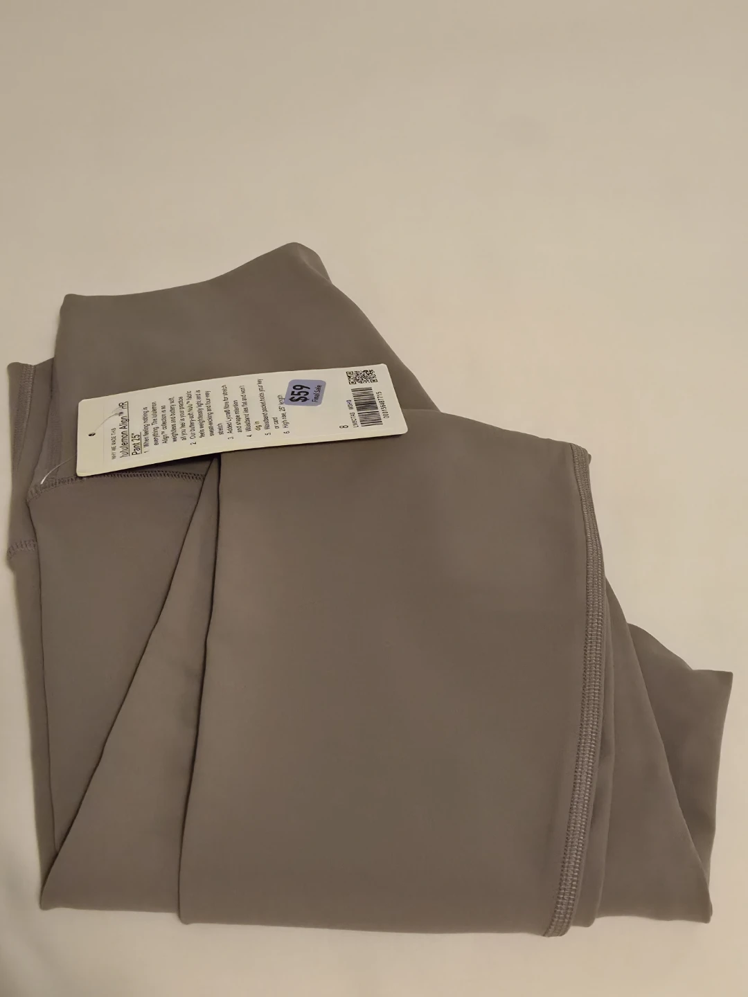 Lululemon Align HR Pant 25" - Size 8 - photo 3