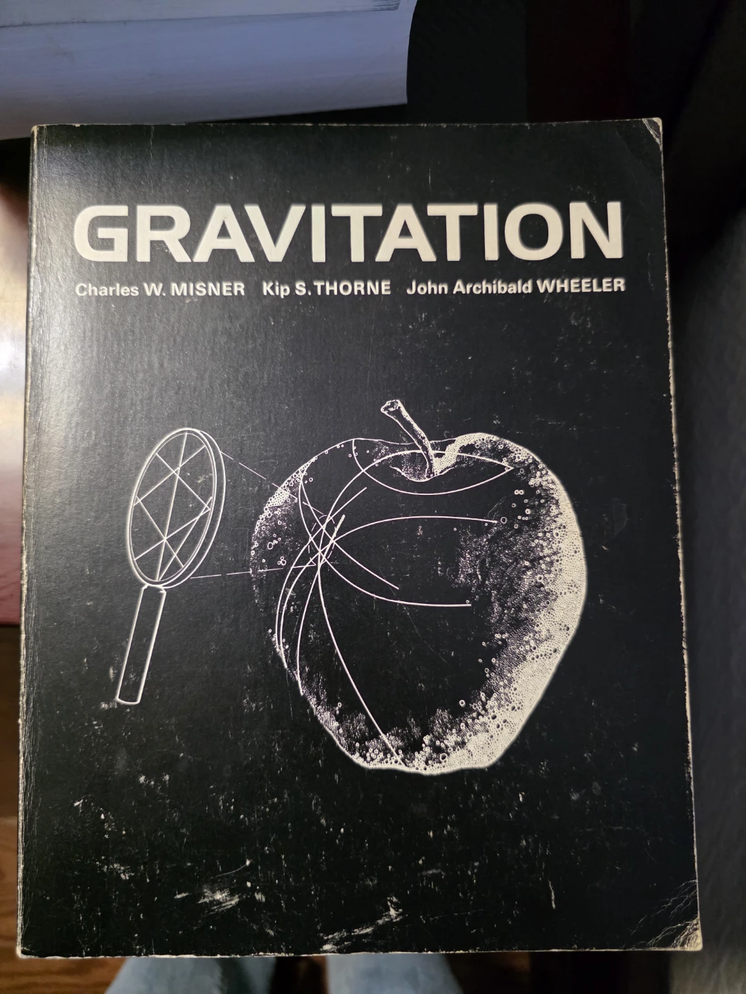 Gravitation Book by Misner, Thorne, and Wheeler