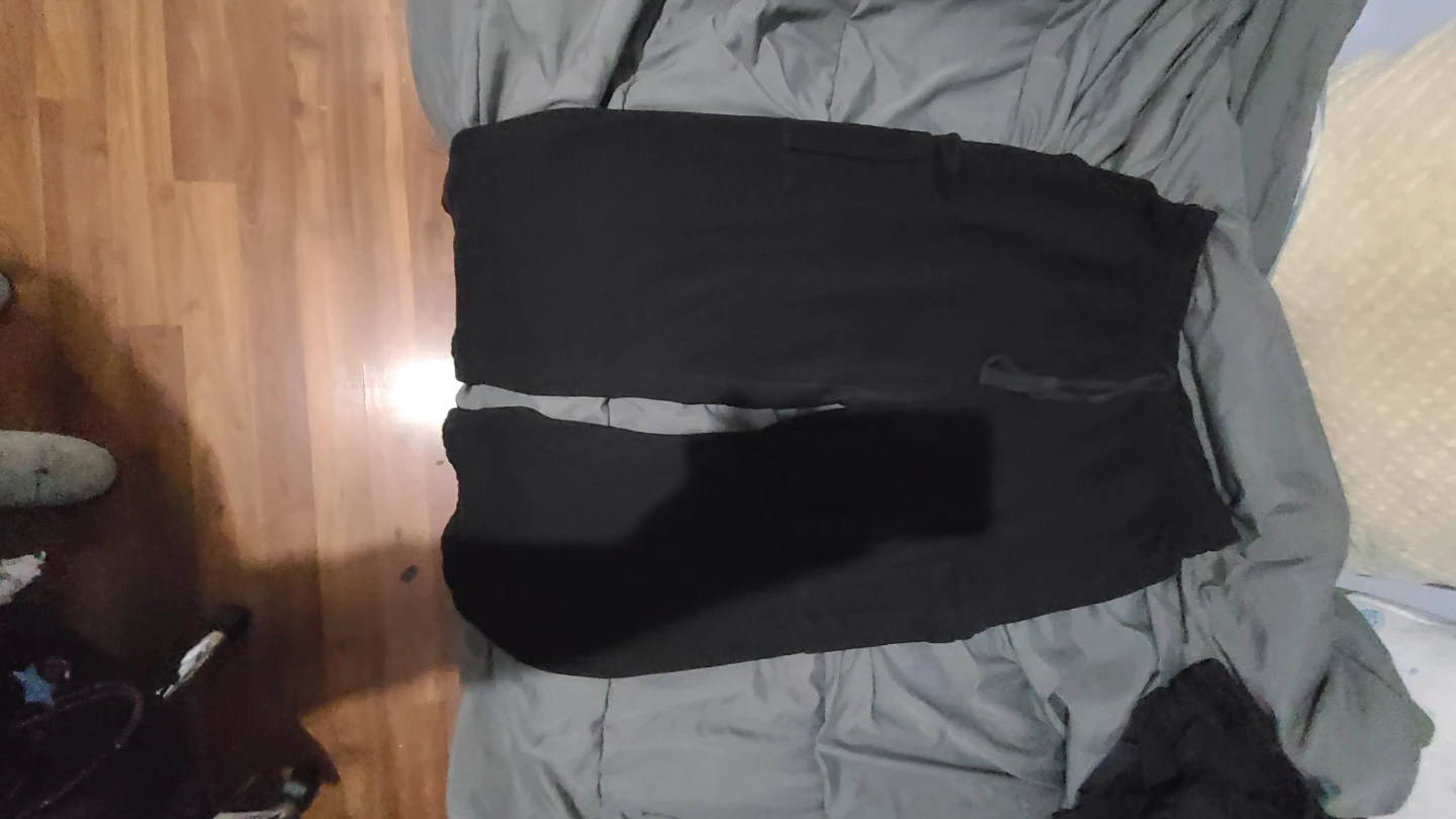 Black Cargo Pants