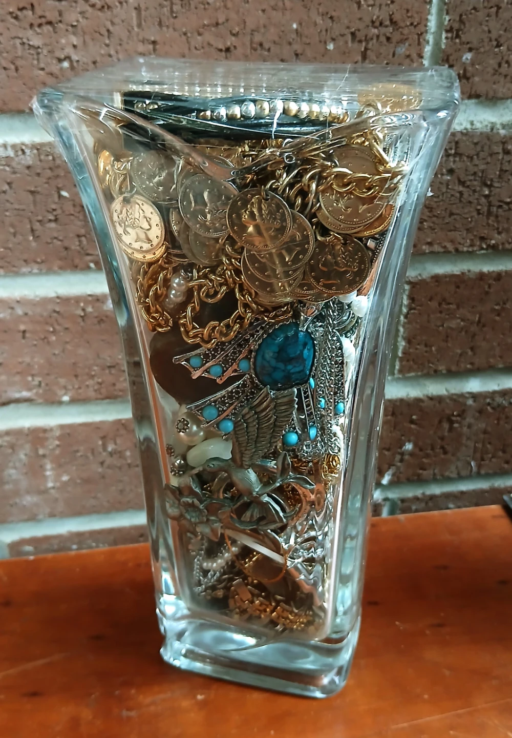 Large Costume Jewellery Collection/vase - photo 2