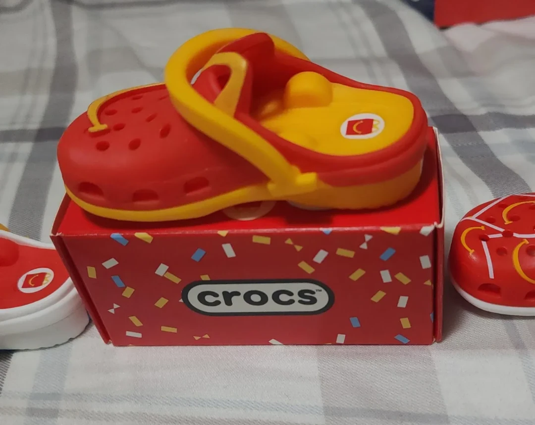 Crocs McDonald's Toy Keychains