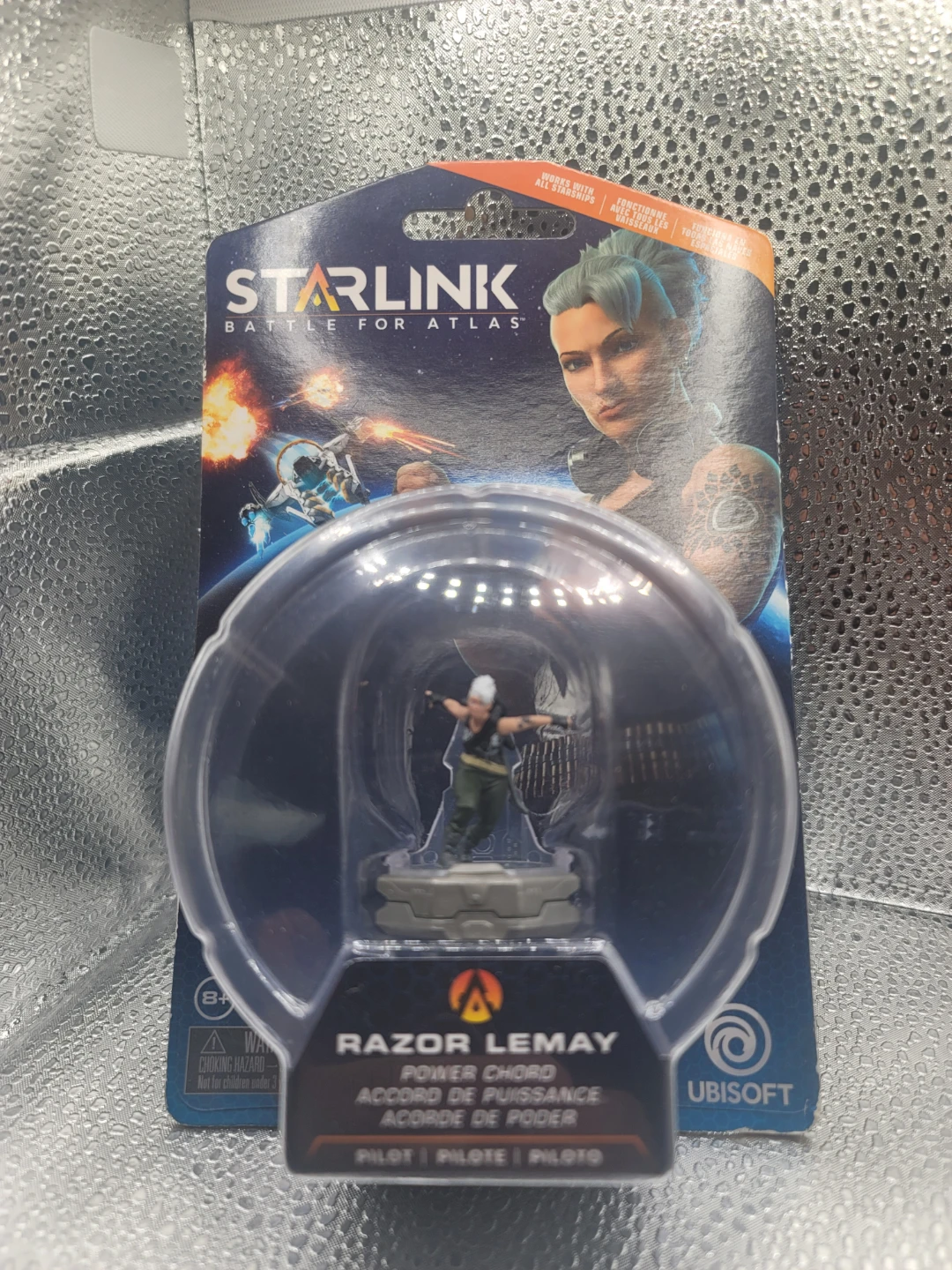 Starlink Battle for Atlas - Razor Lemay Pilot Figure