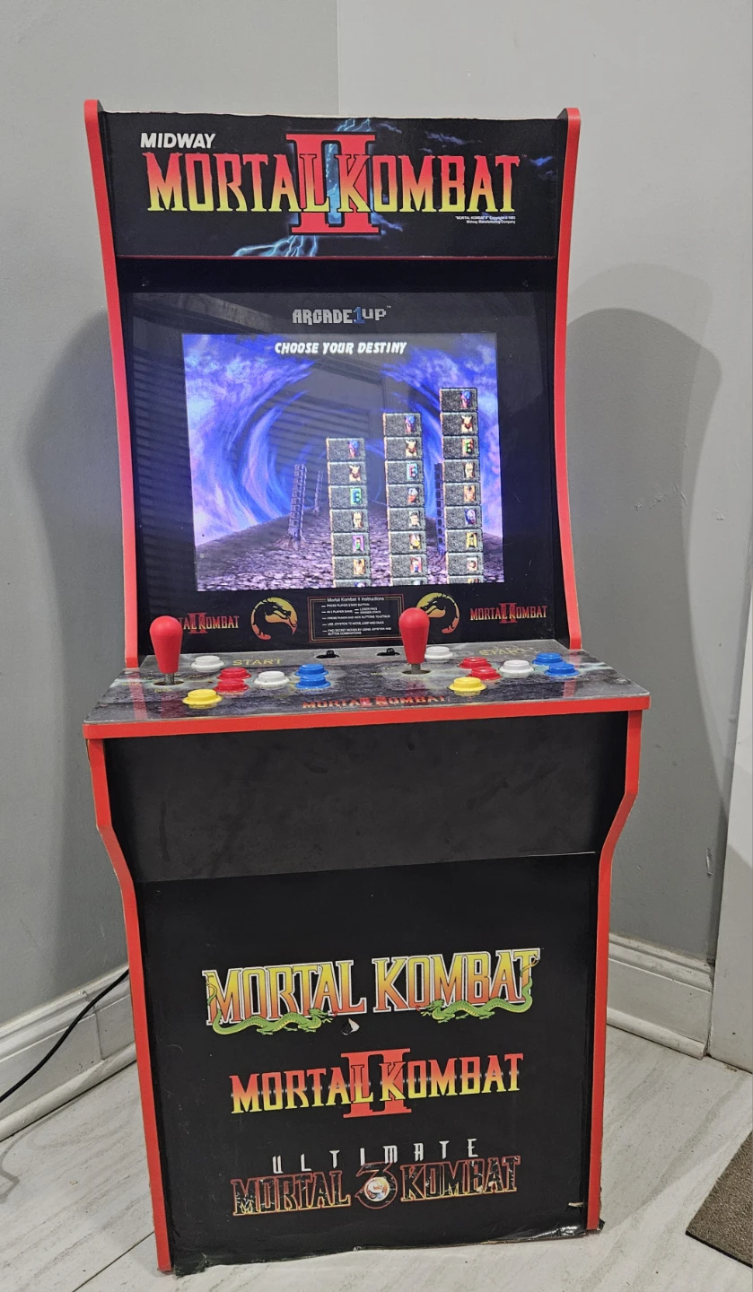 Arcade1Up Mortal Kombat II Arcade Cabinet - photo 3