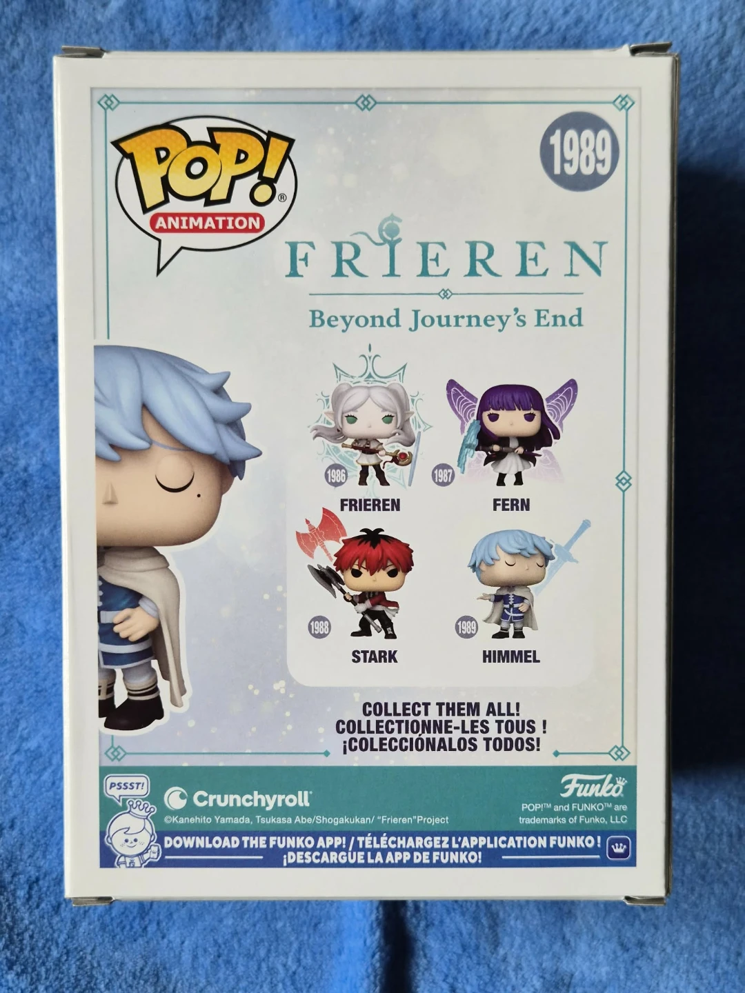 Read Bio | #1989 Himmel (Frieren) Funko Pop - photo 5