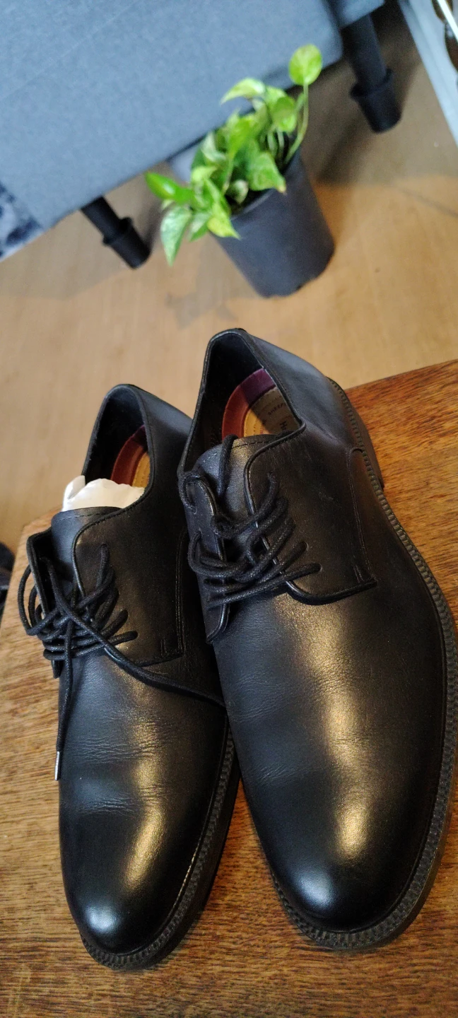 Hush Puppies Waterproof Leather Dress Shoes - photo 3