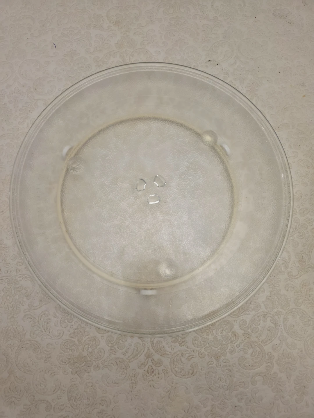 Panasonic 15" Microwave Glass Turntable Plate w/ 10" Roller Ring