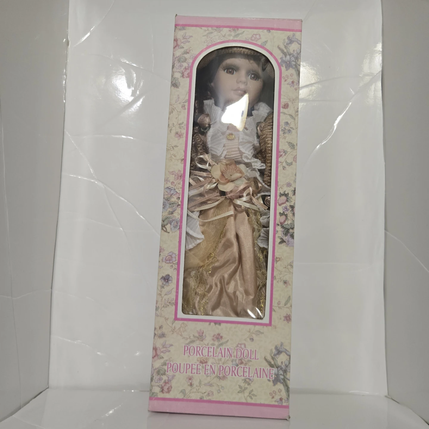 Genuine Hand Painted Porcelain Doll