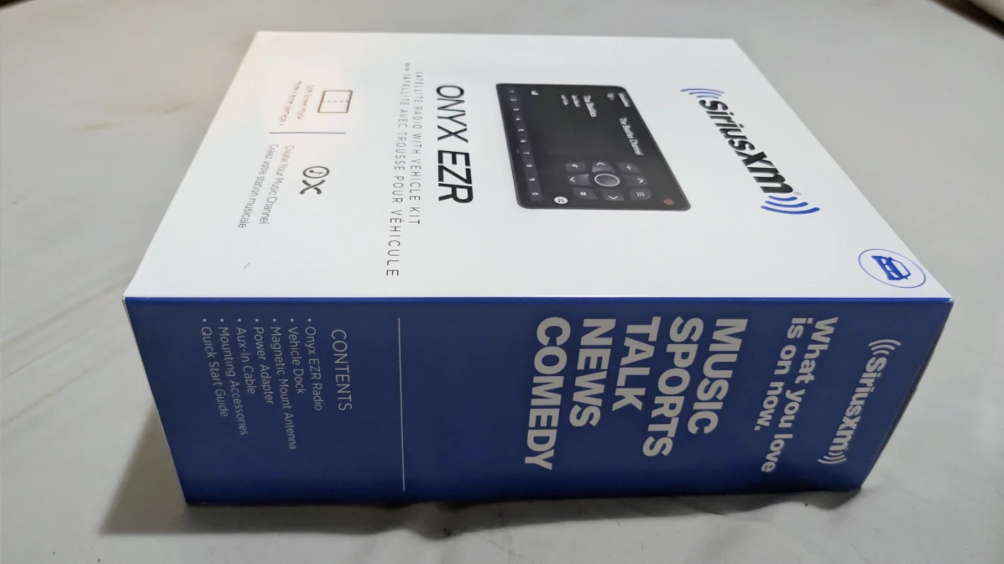SiriusXM Onyx EZR Satellite Radio with Vehicle Kit - photo 2