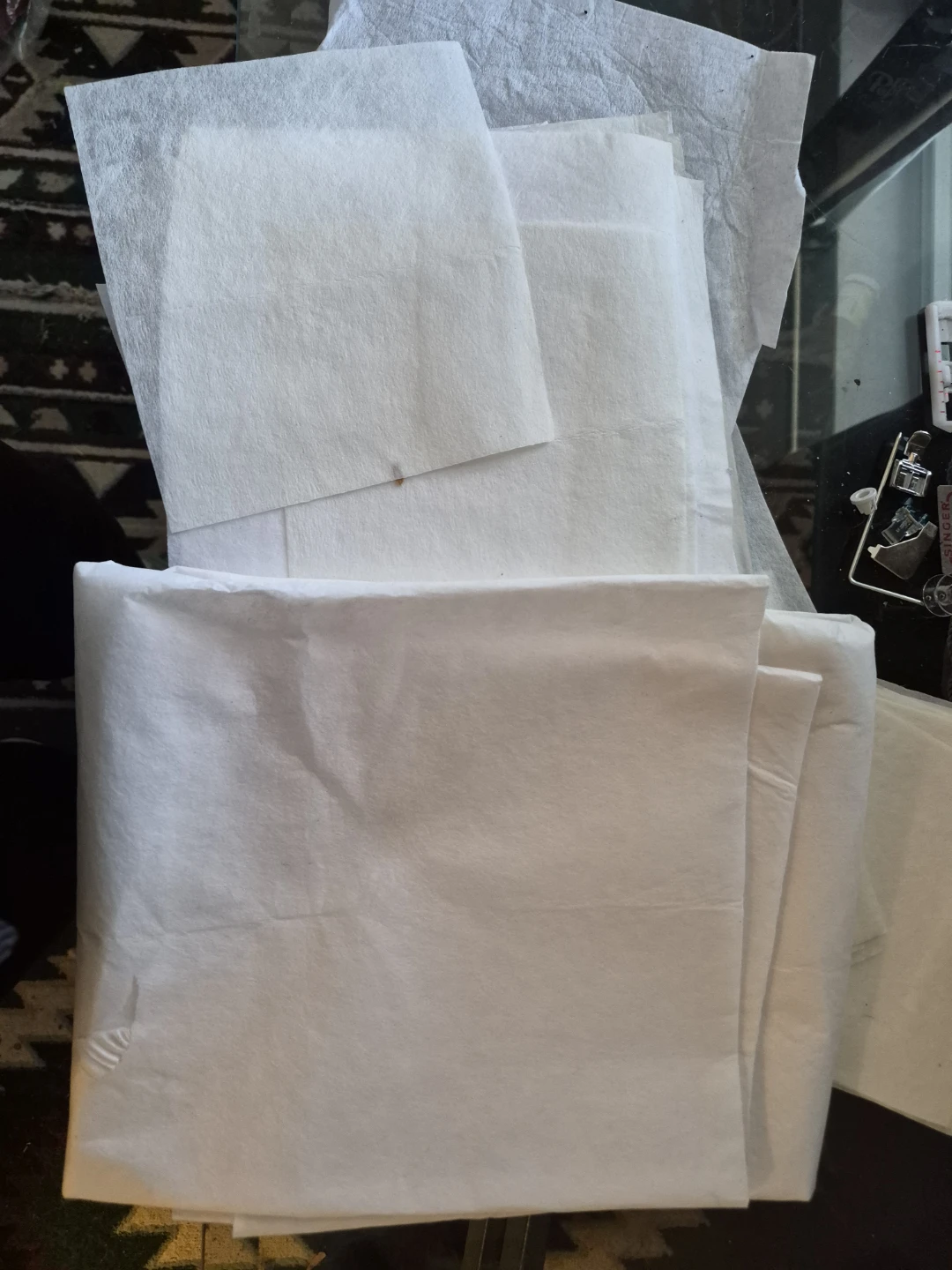 Sewing Notions Lot with Zippers, Needles, and Patterns - photo 2