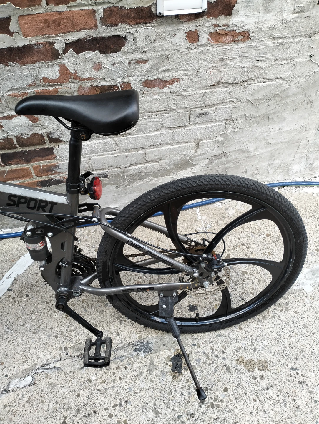 Sport Dirt Ripper Folding Mountain Bike - photo 2