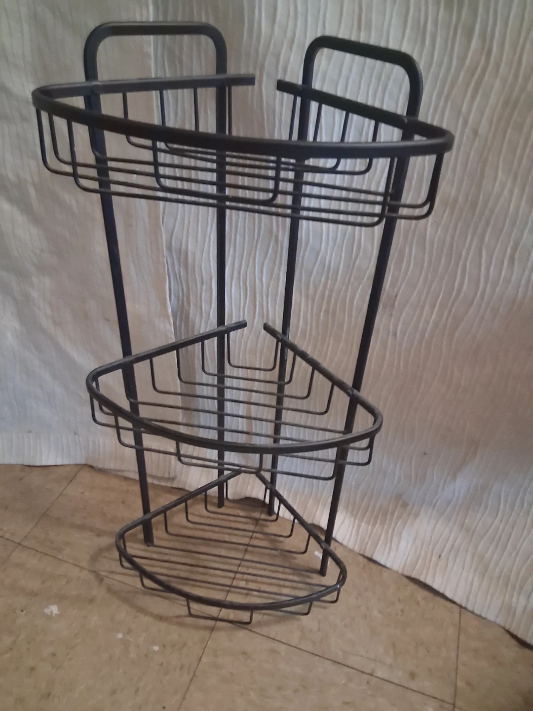 3-Tier Corner Shelf Unit