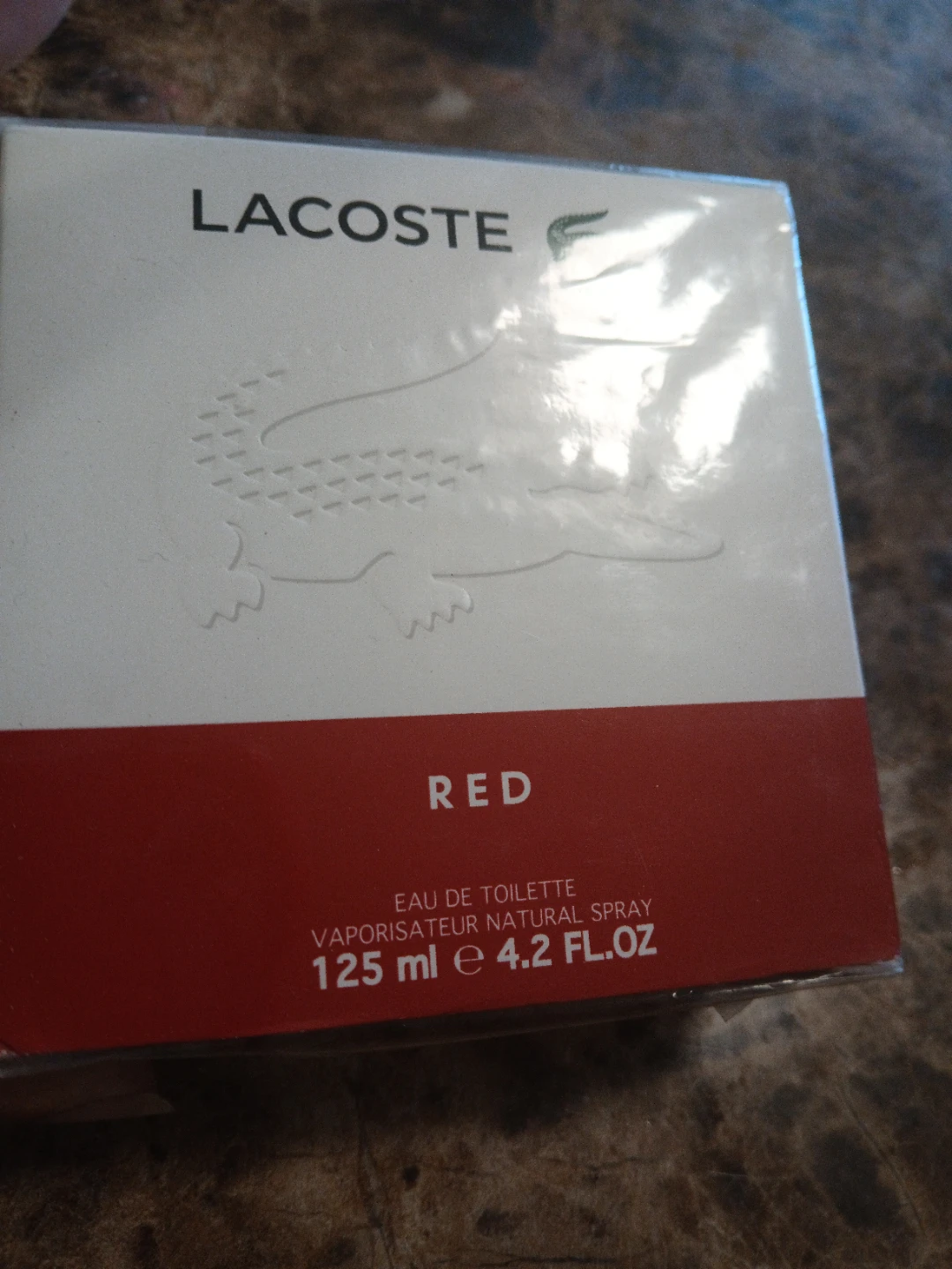 LACOSTE Red Eau de Toilette for Men 125ml