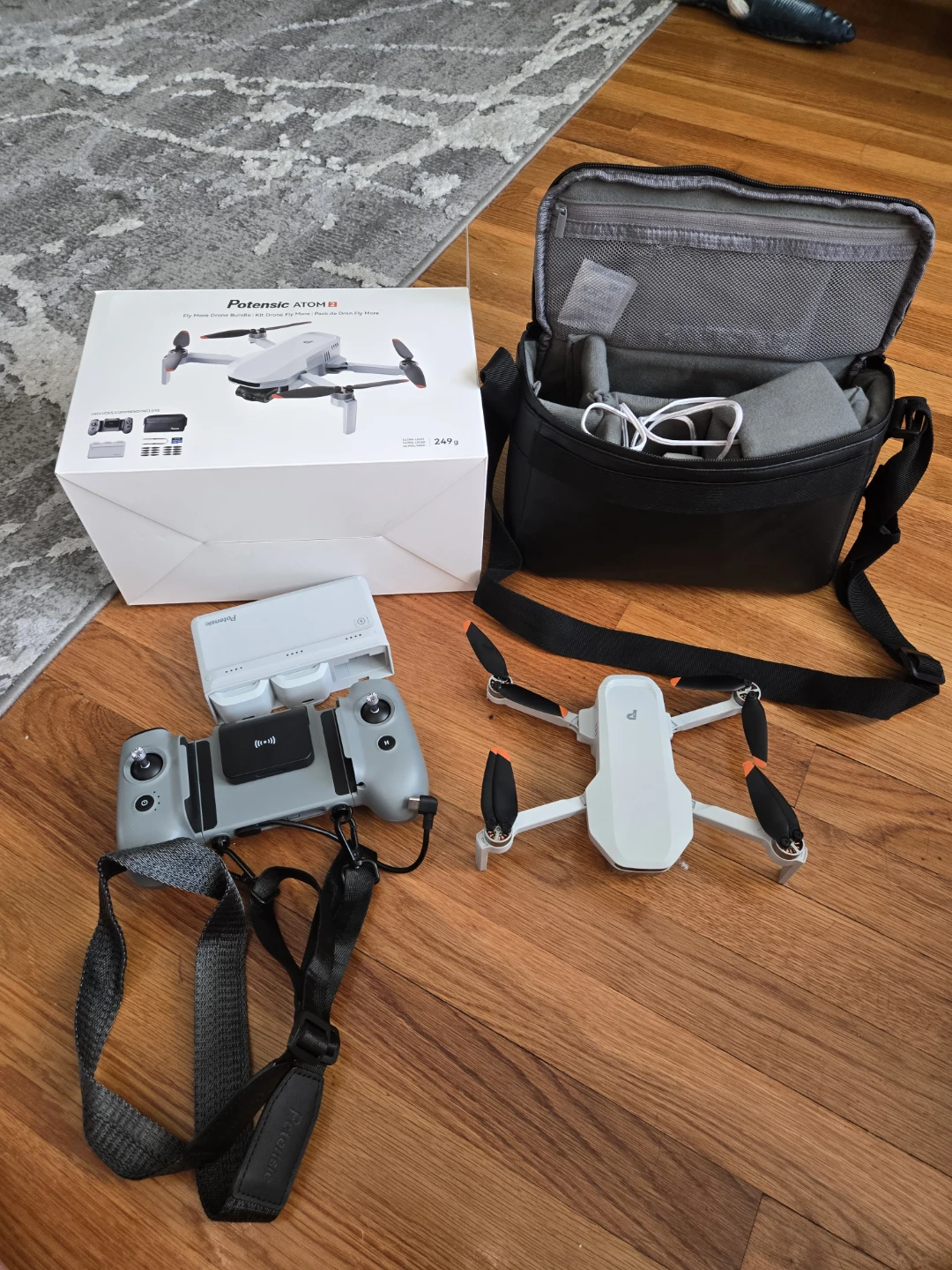 Potensic ATOM 2 Fly More Drone Bundle - photo 4