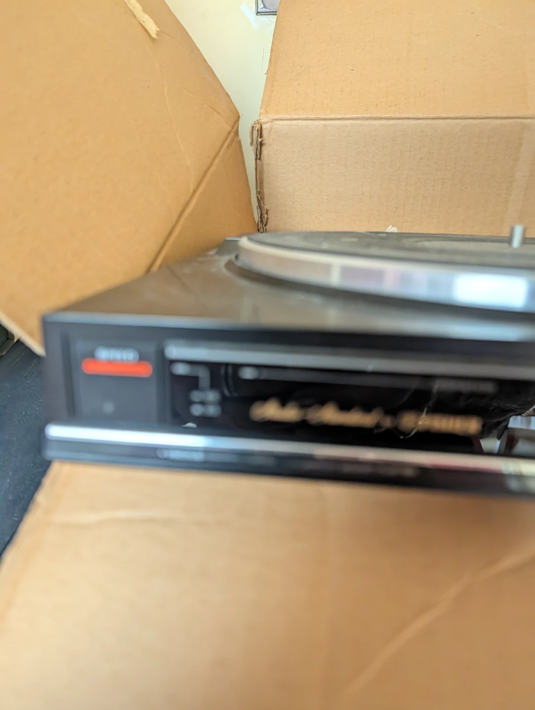 Fisher MT-857 Stereo Turntable