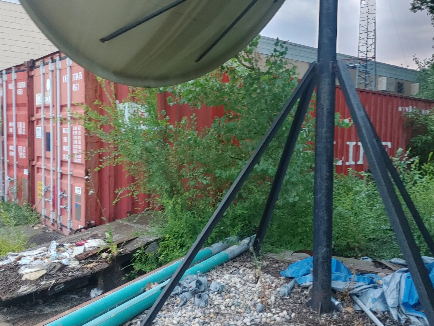 40 Ft K-Line 45G1 Shipping Container - photo 5