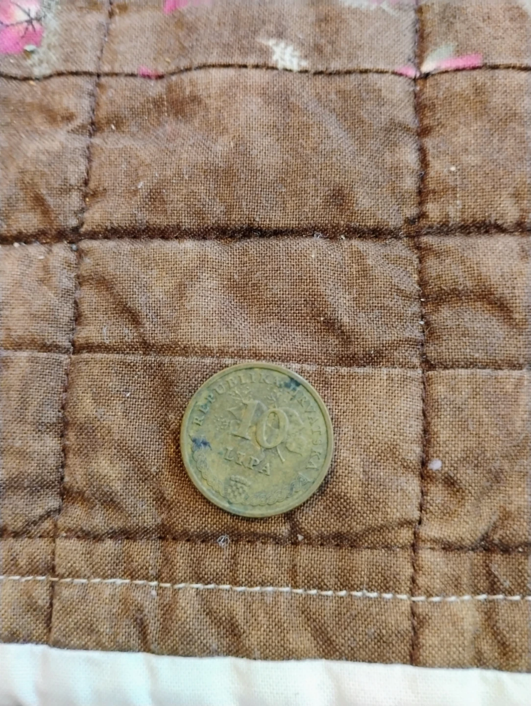 2001 Croatian 10 Lipa Coin - photo 2