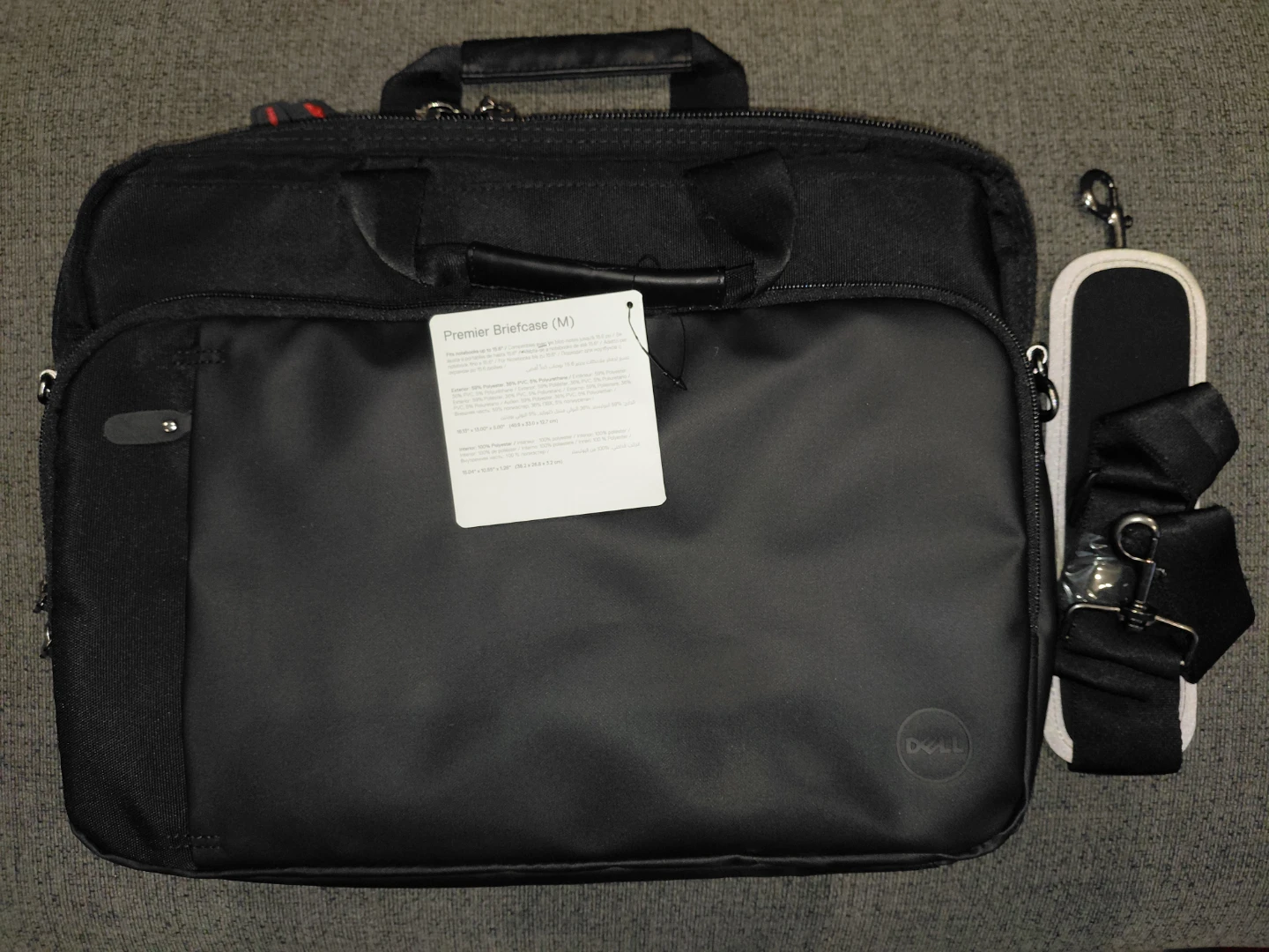 Dell Briefcase Laptop Bag