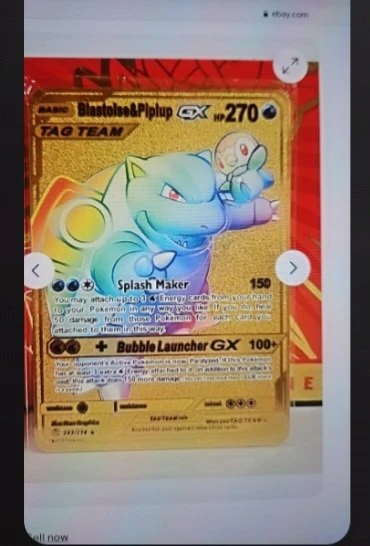 Gold Pokemon Cards Assortment - photo 3