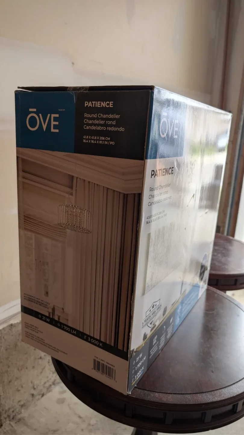 OVE Patience Round Chandelier - photo 4