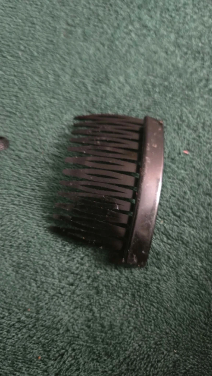 Black Hair Comb